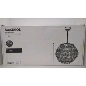 IKEA Maskros 701.904.50 Pendant Ceiling Lamp Light Open Box Never Installed